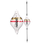 Punching ball suspendu - Ballon double élastiques Gingpai conique en PU - Vignette | SacDeFrappe.fr