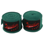 Bandage boxe 3 ou 5 mètres vert foncé Anotherboxer - Vignette | SacDeFrappe.fr