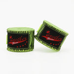 Bandage boxe 3 ou 5 mètres vert zébré noir Anotherboxer - Vignette | SacDeFrappe.fr