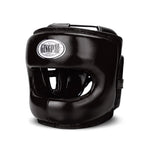 Casque à barre boxe noir Gingpai - Vignette | SacDeFrappe.fr