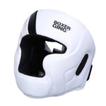 Casque boxe blanc BoxerGing - Vignette | SacDeFrappe.fr