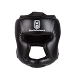 Casque boxe enfant noir WorthDefence - Vignette | SacDeFrappe.fr