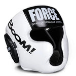 Casque boxe femme blanc Gingpai - Vignette | SacDeFrappe.fr