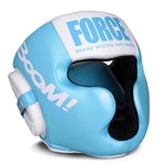 Casque boxe femme bleu Gingpai - Vignette | SacDeFrappe.fr