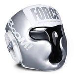Casque boxe femme gris Gingpai - Vignette | SacDeFrappe.fr