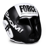 Casque boxe femme noir Gingpai - Vignette | SacDeFrappe.fr