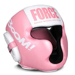 Casque boxe femme rose Gingpai - Vignette | SacDeFrappe.fr