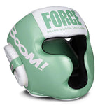 Casque boxe femme vert Gingpai - Vignette | SacDeFrappe.fr