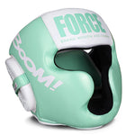 Casque boxe femme vert clair Gingpai - Vignette | SacDeFrappe.fr