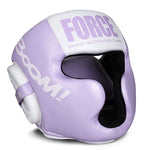Casque boxe femme violet Gingpai - Vignette | SacDeFrappe.fr