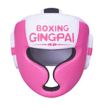 Casque boxe rose Gingpai - Vignette | SacDeFrappe.fr