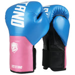 Gants de Boxe 10 oz Bleus et Roses Laststand - Vignette | SacDeFrappe.fr