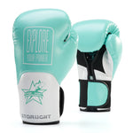 Gants de Boxe femme verts Starlight - Vignette | SacDeFrappe.fr