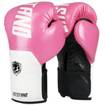 Gants de Boxe 10 oz Roses, Blancs et Noirs Laststand - Vignette | SacDeFrappe.fr