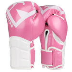 Gants de Boxe 10 oz Roses et Blancs Laststand - Vignette | SacDeFrappe.fr