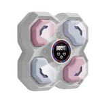 Music Boxing Machine Bluetooth blanche carrée 4 cibles - Vignette | SacDeFrappe.fr