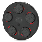 Music Boxing Machine Bluetooth noire et ronde avec ou sans Gants de Boxe - Vignette | SacDeFrappe.fr
