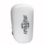 Pao de boxe blanc avec inscription argentée Qushengbox - Vignette | SacDeFrappe.fr