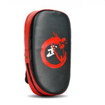 Pao de boxe noir et rouge avec dragon rouge - Vignette | SacDeFrappe.fr