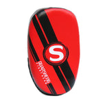 Pao de boxe rouge et noir Quansheng - Vignette | SacDeFrappe.fr