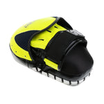 Patte d'ours de boxe jaune et noire BN - Vignette | SacDeFrappe.fr