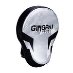 Pattes d'ours de boxe argenté et noir en simple ou paire Gingpai - Vignette | SacDeFrappe.fr