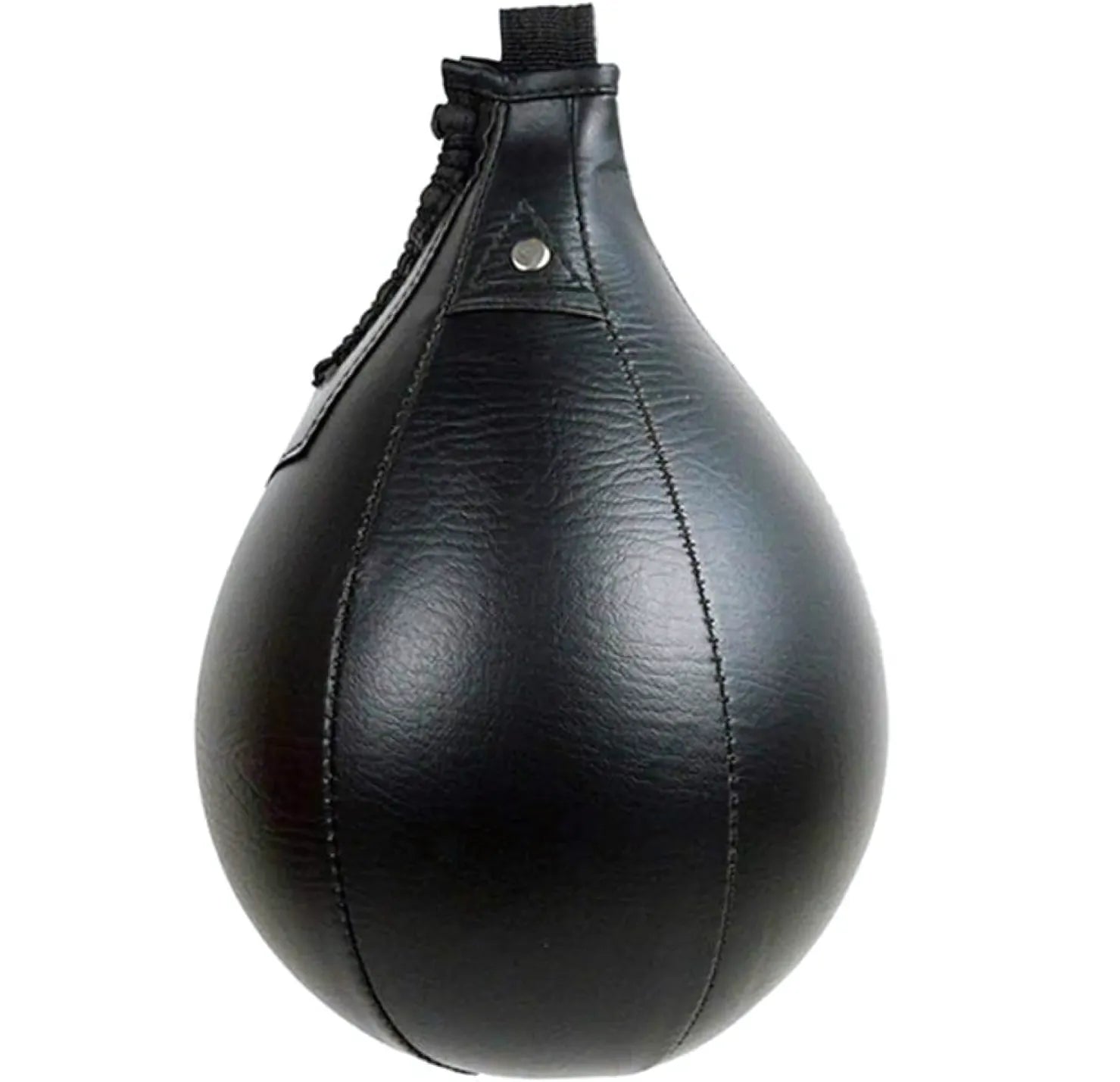 Poire de vitesse en PU gonflable noire