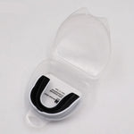 Protège dents boxe noir et blanc Warrior First - Vignette | SacDeFrappe.fr