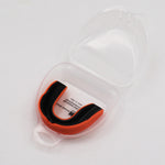 Protège dents boxe orange et noir Warrior First - Vignette | SacDeFrappe.fr