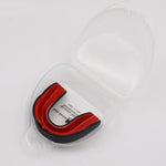 Protège dents boxe rouge et noir Warrior First - Vignette | SacDeFrappe.fr