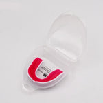 Protège dents boxe rose et blanc Warrior First - Vignette | SacDeFrappe.fr