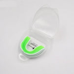 Protège dents boxe vert et blanc Warrior First - Vignette | SacDeFrappe.fr