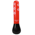 Punching ball gonflable avec cibles et embase stylée - Vignette | SacDeFrappe.fr
