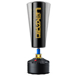 Sac de frappe sur pied grand format noir et doré - Vignette | SacDeFrappe.fr