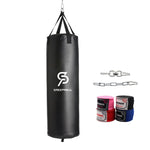 Sac de frappe suspendu noir Saeepabul 117 cm - Vignette | SacDeFrappe.fr