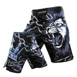 Short MMA lion - Vignette | SacDeFrappe.fr