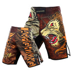 Short MMA marron - Vignette | SacDeFrappe.fr