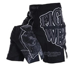 Short MMA noir - Vignette | SacDeFrappe.fr