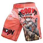 Short MMA orange - Vignette | SacDeFrappe.fr
