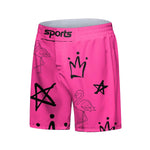 Short MMA rose - Vignette | SacDeFrappe.fr