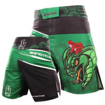 Short MMA vert - Vignette | SacDeFrappe.fr