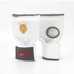 Sous gants Gel Boxe Thai blancs Anotherboxer - Vignette | SacDeFrappe.fr