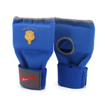 Sous gants Gel Boxe Thai bleus Anotherboxer - Vignette | SacDeFrappe.fr