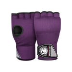 Sous gants Gel boxe violets Laststand - Vignette | SacDeFrappe.fr