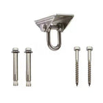 Support de sac de frappe - Trois types - 1 ou 2 axes de rotation en acier inoxydable - Vignette | SacDeFrappe.fr