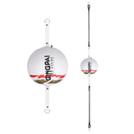 Punching ball suspendu - Ballon double élastiques Gingpai sphérique en PU - Vignette | SacDeFrappe.fr
