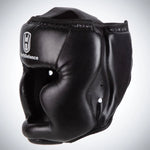 Casque boxe enfant noir WorthDefence - Vignette | SacDeFrappe.fr