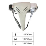 Coquille femme boxe Française blanche - Vignette | SacDeFrappe.fr