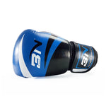 Gants de boxe bleus et noirs BN - Vignette | SacDeFrappe.fr