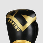 Gants de Boxe 10 oz Noirs et Dorés Laststand - Vignette | SacDeFrappe.fr